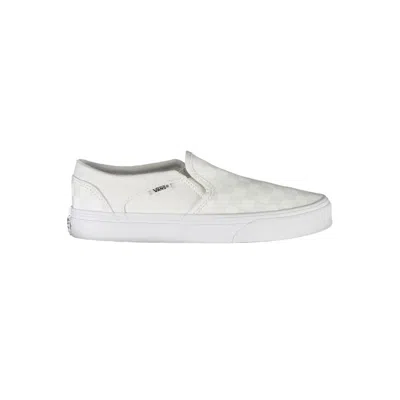 Vans White Polyester Trainer