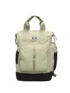 Vans Wilder Logo-patch Panelled Backpack In Multi