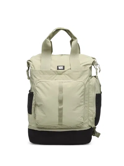Vans Wilder Logo-patch Panelled Backpack In Multi