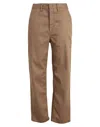 Vans Pants In Beige