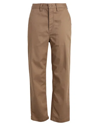 Vans Pants In Beige