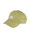 Vans Wm Court Side Hat Woman Hat Sage Green Size Onesize Cotton In Sage Green