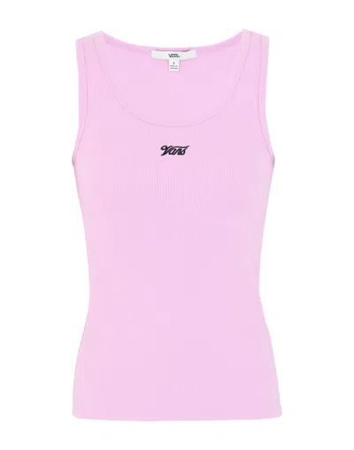 Vans Together Forever Tank In Pink-purple
