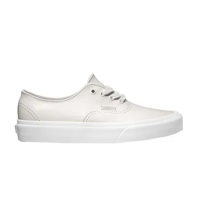 Pre-owned Vans Wmns Authentic Decon Dx | White | Women's Size 11