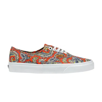 Pre-owned Vans Wmns Authentic + 'paisley' | Multi-color | Women's Size 4