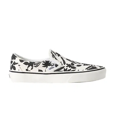 Pre-owned Vans Wmns Classic Slip-on 'archive Black' | Women's Size 8.5
