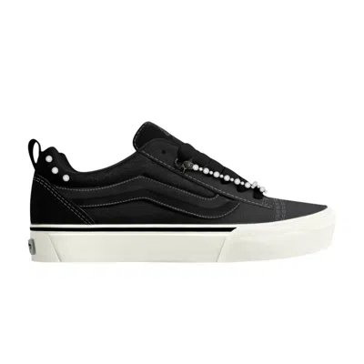Pre-owned Vans Wmns Knu Skool 'pearl Suede Black' | Women's Size 10