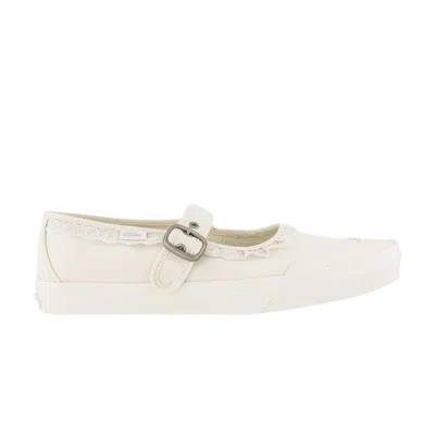 Pre-owned Vans Wmns Mary Jane 'chou Chou Marshmallow' | White | Men's Size 5.5
