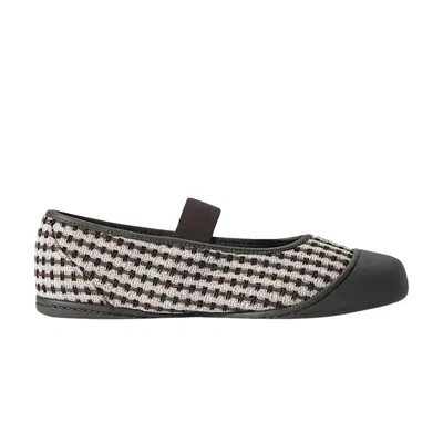 Pre-owned Vans Wmns Mary Jane Prima Waffle 'faded Black' | Women's Size 5.5