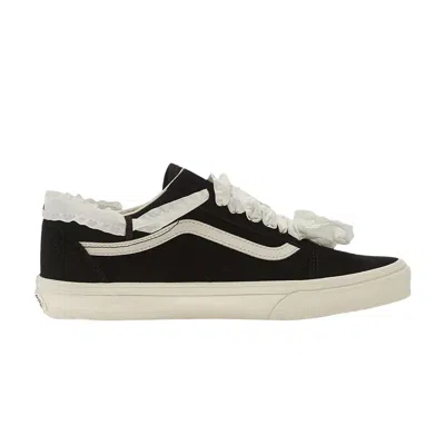 Pre-owned Vans Wmns Old Skool 'black White' | Women's Size 6