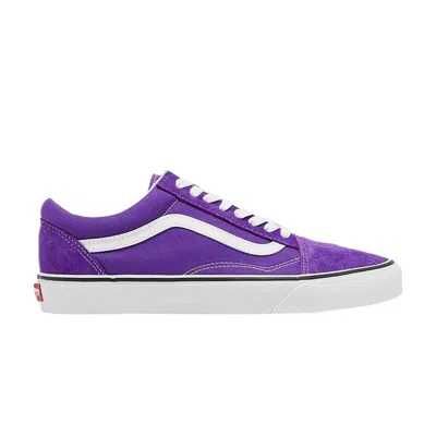 Pre-owned Vans Wmns Old Skool 'purple White' | Women's Size 6
