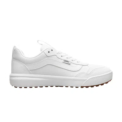 Pre-owned Vans Wmns Range Exp 'triple White' | Women's Size 9.5