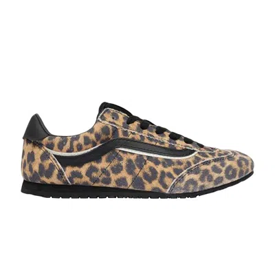 Pre-owned Vans Wmns Super Lowpro 'leopard Black' | Women's Size 5