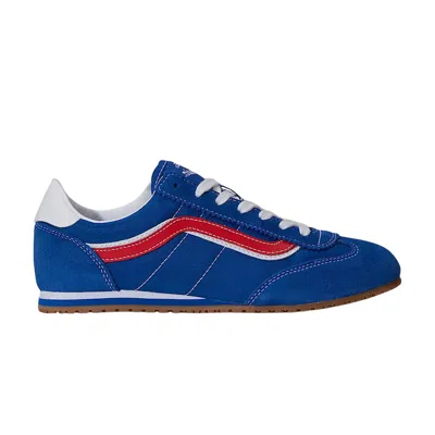 Pre-owned Vans Wmns Super Lowpro 'pop Blue' | Women's Size 8.5