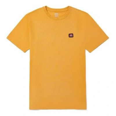 Vans (wmns)  Alphabet Pattern Printing Short Sleeve Yellow In Orange
