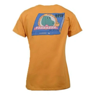 Vans (wmns)  Alphabet Printing Short Sleeve Yellow