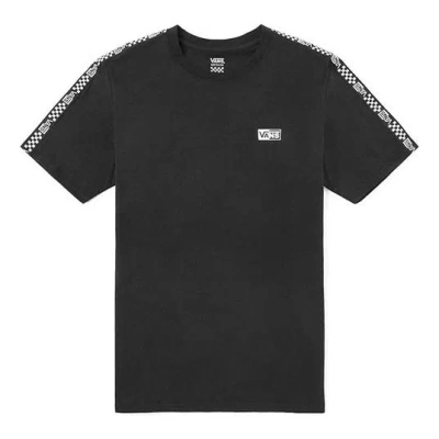 Vans (wmns)  Alphabet Printing Side Short Sleeve Black