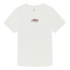 Vans (wmns)  Alphabet Skeleton Printing Sports Short Sleeve White