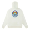 Vans (wmns)  Anaheim Rainbow Oversized Hoodie 'white'