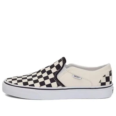 Vans (wmns)  Asher 'checkerboard Black White'