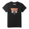 Vans (wmns)  Athleisure Casual Sports Short Sleeve Black In Black