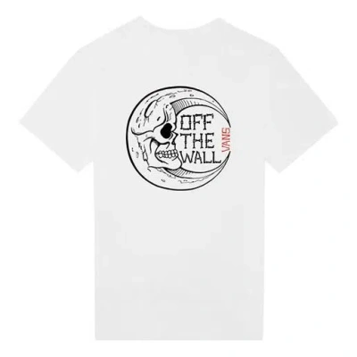 Vans (wmns)  Back Skeleton Printing Short Sleeve White