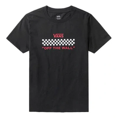 Vans (wmns)  Boyfriend Grid Short Sleeve Black