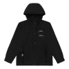 Vans (wmns)  Cargo Multiple Pockets Hooded Jacket Black