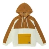Vans (wmns)  Casual Half-zip Hoodie 'brown White'