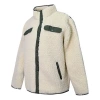 Vans (wmns)  Casual Polar Fleece Sports Jacket Creamy White In Neutral