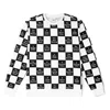 Vans (wmns)  Checkerboard 21 Boyfriend Crew Sweatshirt 'black White'