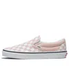 Vans (wmns)  Classic Slip-on Checkerboard 'pink'