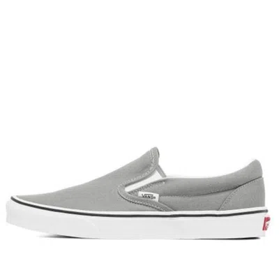 Vans (wmns)  Classic Slip-on 'drizzle' In Gray