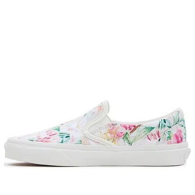Vans (wmns)  Classic Slip-on Shoes 'white Multicolor'