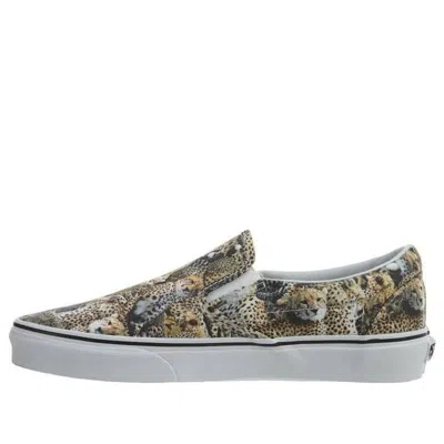 Vans (wmns)  Classic Slip-on Shoes 'cheetah' In Multi