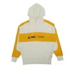 Vans (wmns)  Colorblock Pullover Hoodie 'white Yellow' In Multi