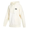 Vans (wmns)  Corduroy Solid Color Splicing Hoodie Creamy White In Neutral