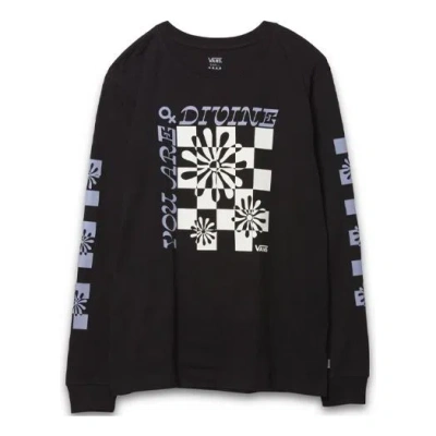 Vans (wmns)  Divine Energy Long Sleeve Boyfriend T-shirt 'black'