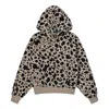 Vans (wmns)  Dotty Check Hoodie 'brown Black' In Animal Print