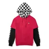 Vans (wmns)  False Two-piece Hoodie 'red White Black'