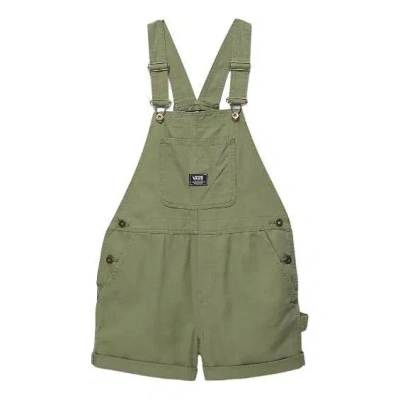 Vans (wmns)  Ground Work Shortalls 'green'