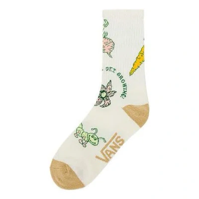 Vans (wmns)  Growth Garden Crew Sock 'marshmallow' In White