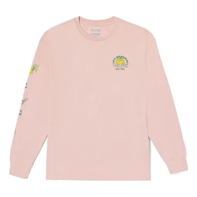 Vans (wmns)  Growth Garden Long Sleeve T-shirt 'pink'