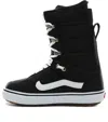 Vans (wmns)  Hi Standard Og Snowboard Boots 'black' In Black