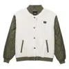 Vans (wmns)  Kasia Bomber Jacket 'grape Leaf' In Multi