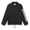 Vans (wmns)  Logo Printing Coach Jacket Black