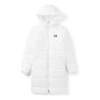 Vans (wmns)  Long Hooded Puffer Jacket 'white'