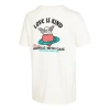 Vans (wmns)  Love Is Kind Boyfriend T-shirt 'marshmallow' In White