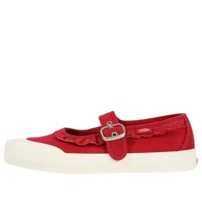 Vans (wmns)  Mary Jane 'red' In Multi