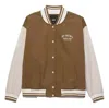Vans (wmns)  Music Lovers Club Bomber Jacket 'brown Beige'